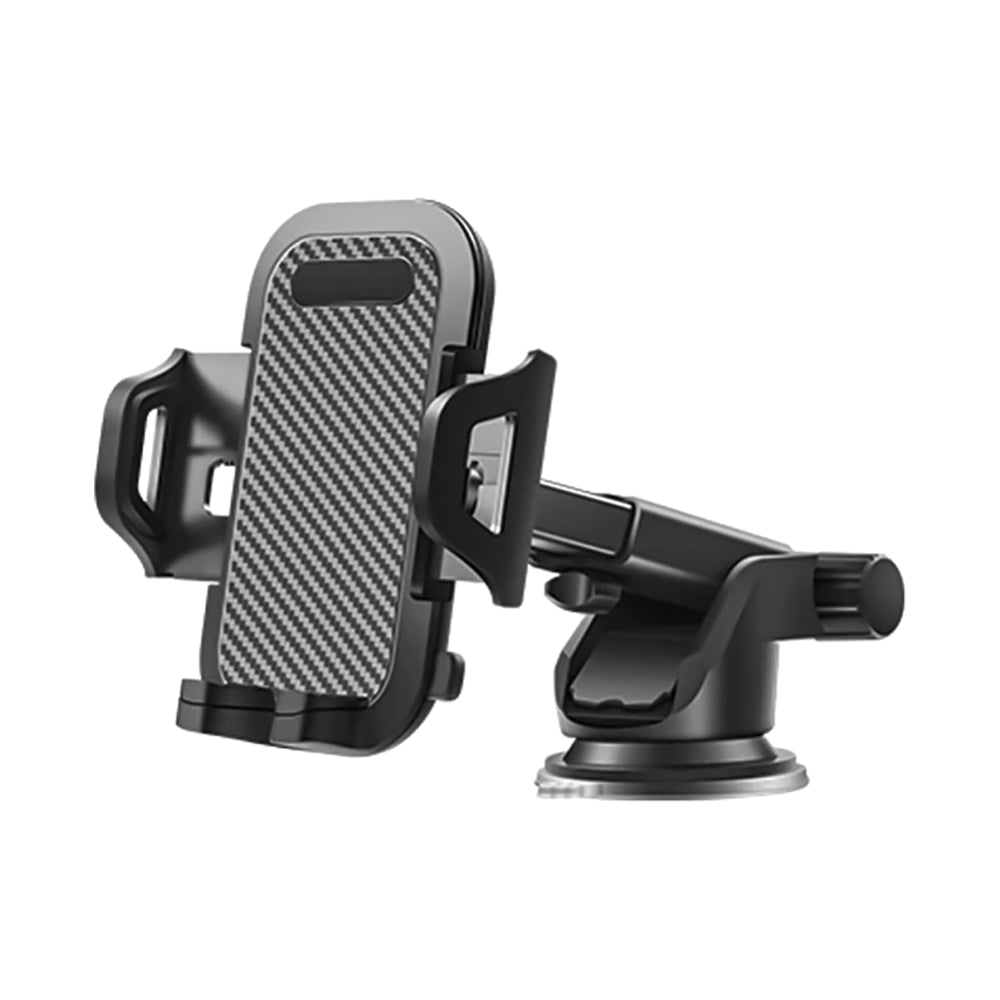 Adjustable Car Phone Holder Black
