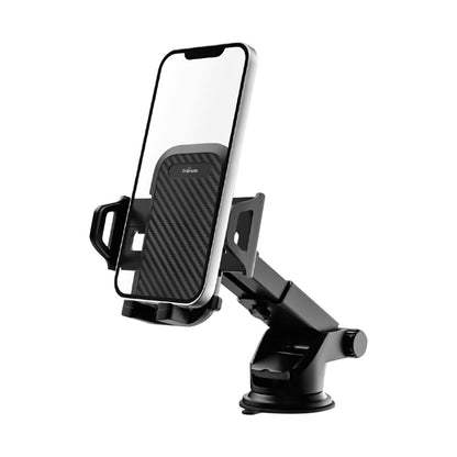 Adjustable Car Phone Holder Black