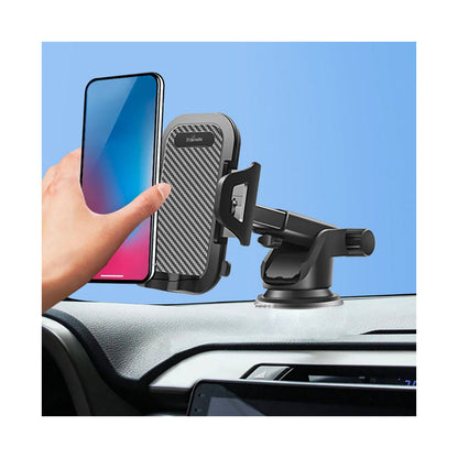 Adjustable Car Phone Holder Black