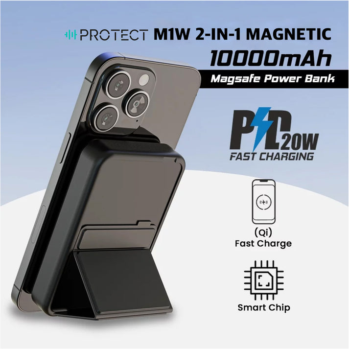 2-in-1 Magnetic Power Bank