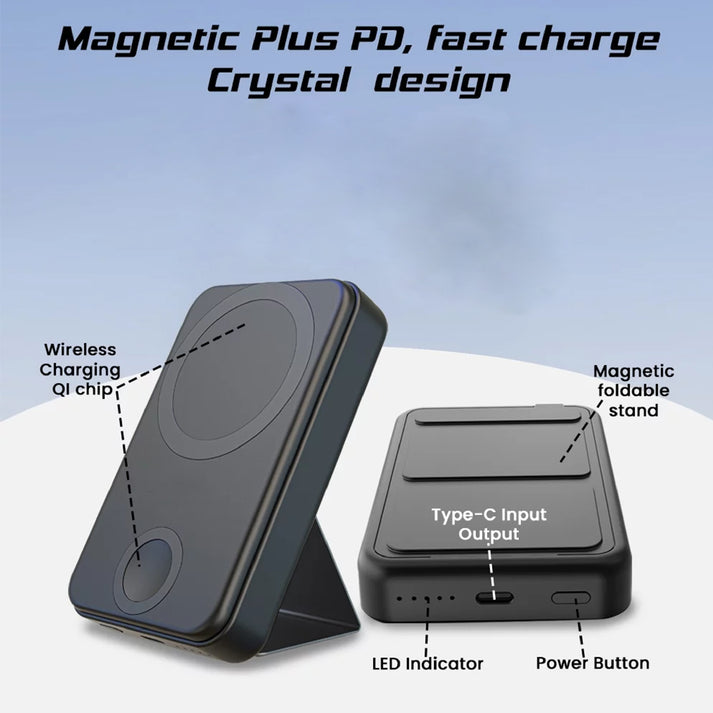 2-in-1 Magnetic Power Bank