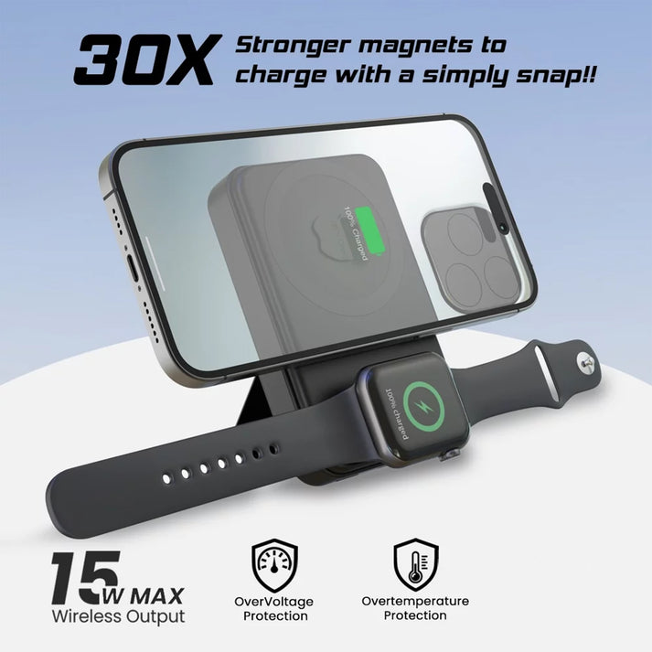 2-in-1 Magnetic Power Bank
