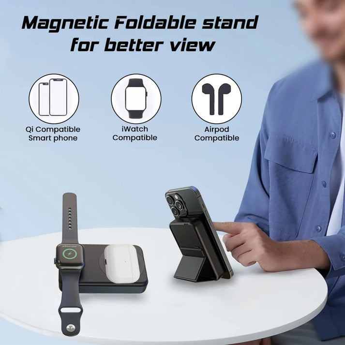 2-in-1 Magnetic Power Bank