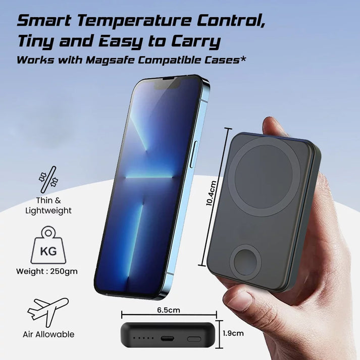 2-in-1 Magnetic Power Bank