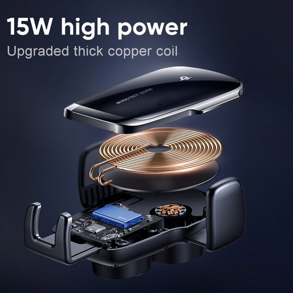Auto Align 15W Wireless Car Holder