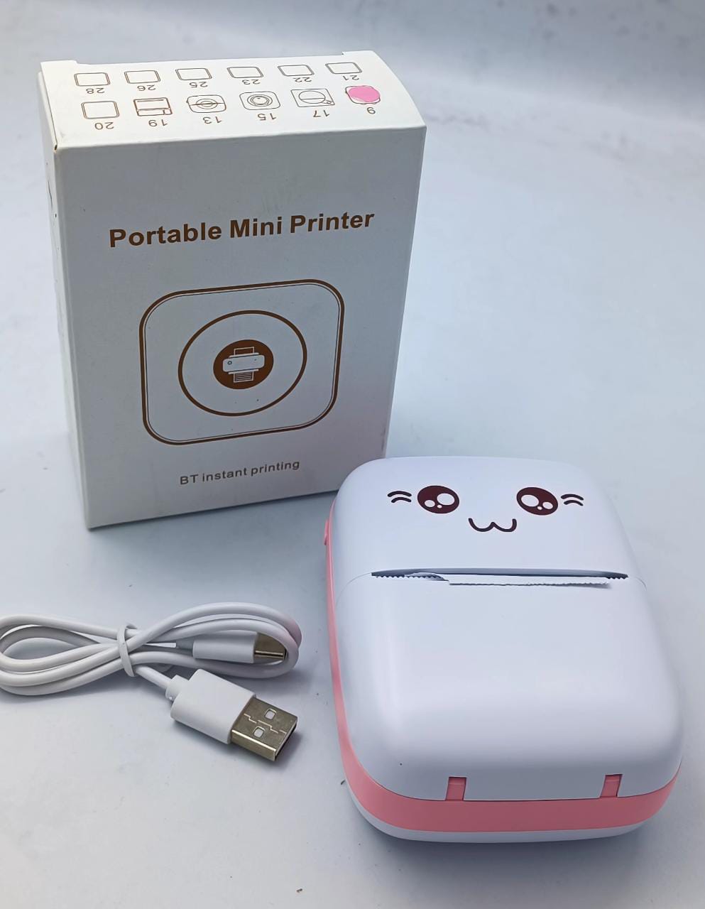 Portable Mini Pocket Printer
